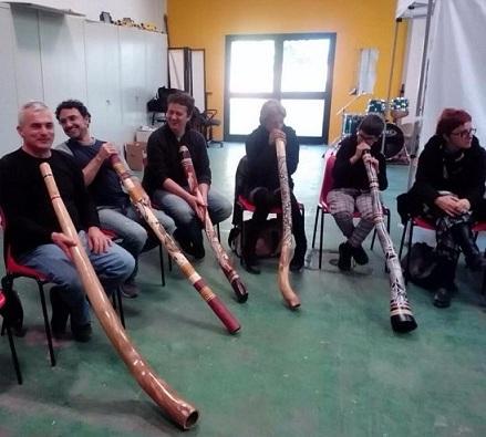A Ferrara è arrivato il misterioso didgeridoo 
