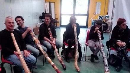 A Ferrara è arrivato il misterioso didgeridoo