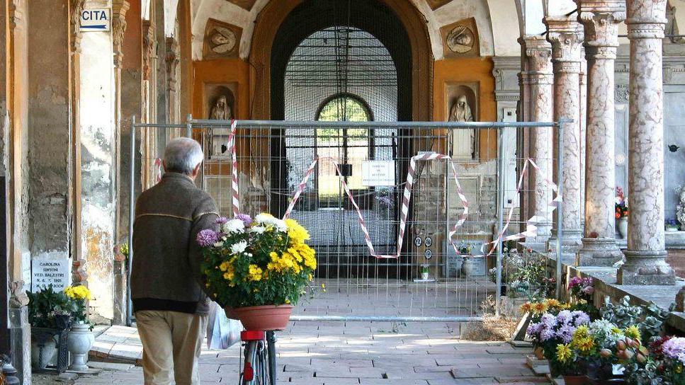 Quelle zone della Certosa ancora chiuse dopo 2 anni