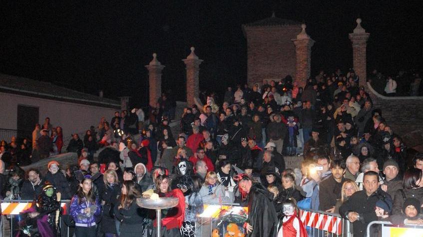 A Comacchio una giornata da paura
