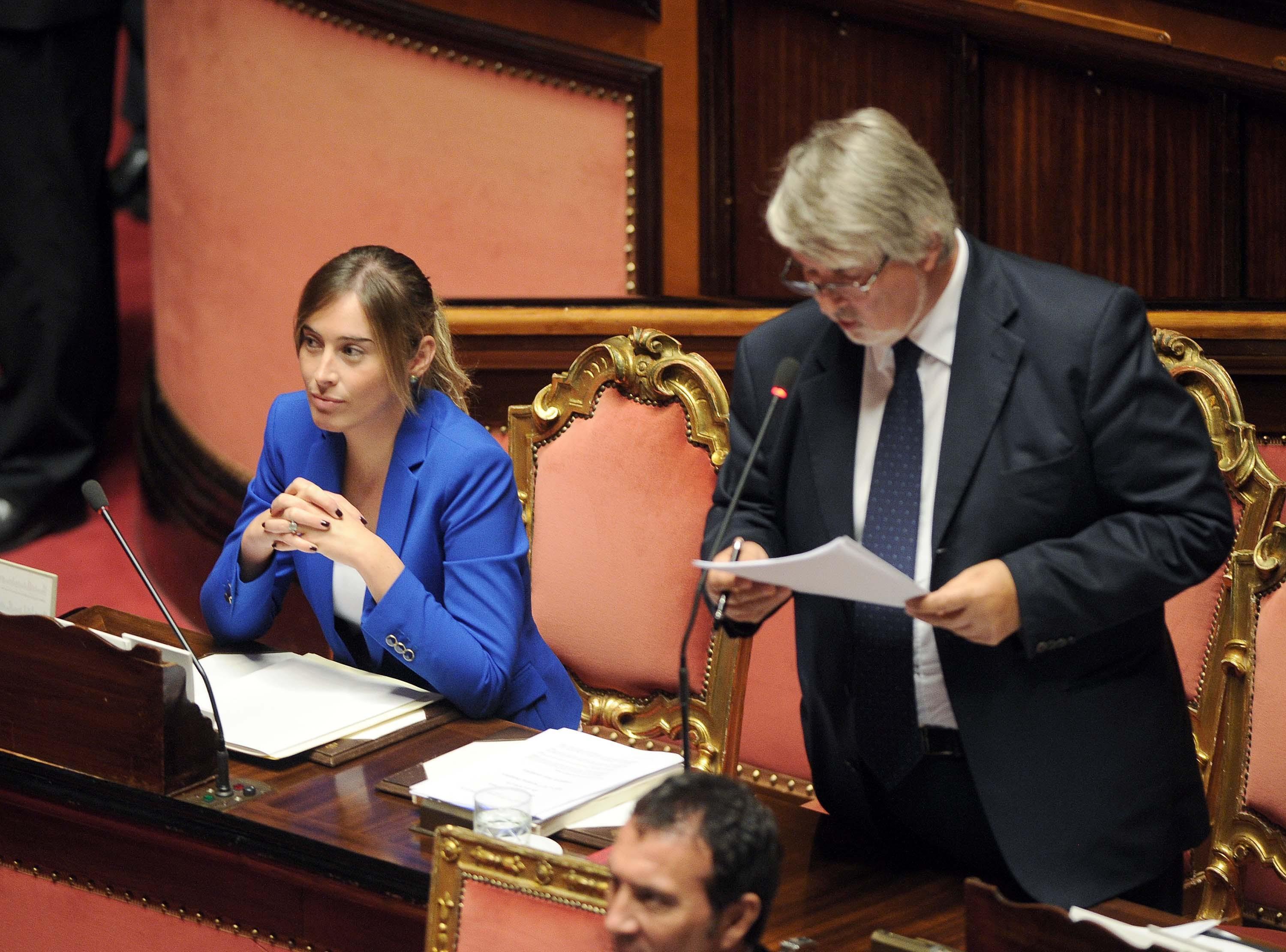  Il ministro Giuliano Poletti