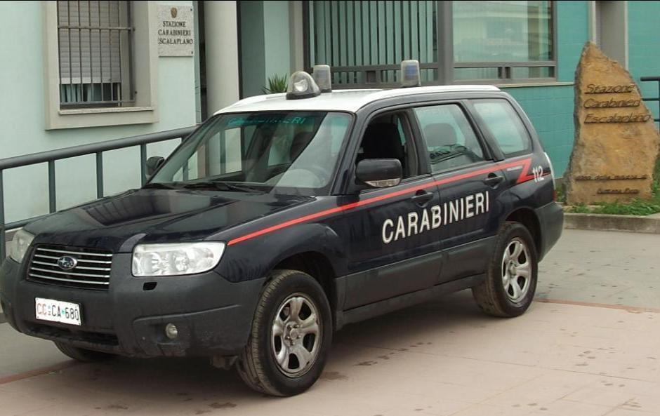 L'uomo è stato denunciato dai carabinieri