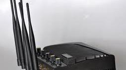 Un "jammer", apparecchio che serve per disturbare le frequenze