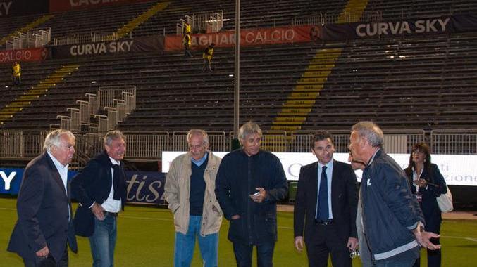 Sant’Elia in festa con la nuova curva