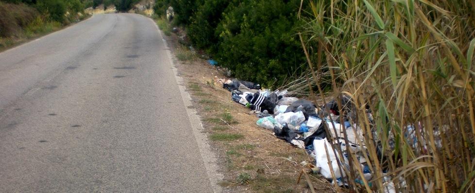Immondizia nell’agro: 600 euro 