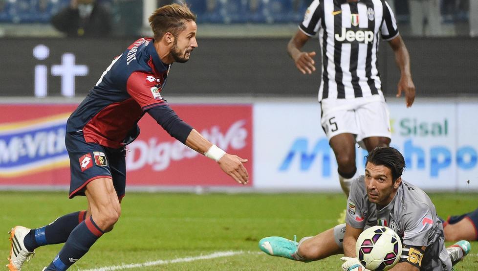 Juve senza mira, il Genoa pesca il jolly 