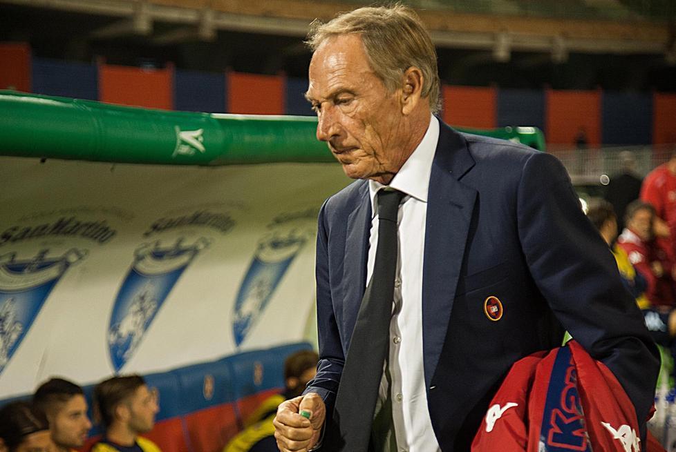 Ma Zeman è soddisfatto a metà 