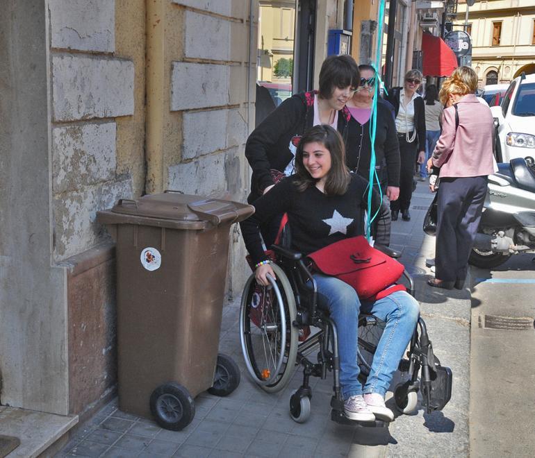 Barriere architettoniche, un piano per eliminarle 