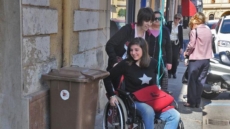 Barriere architettoniche, un piano per eliminarle