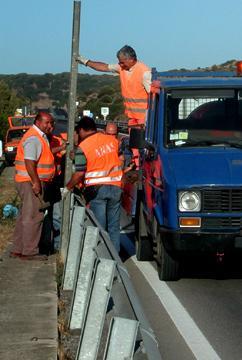 Traffico a rilento sulla statale per due incidenti
