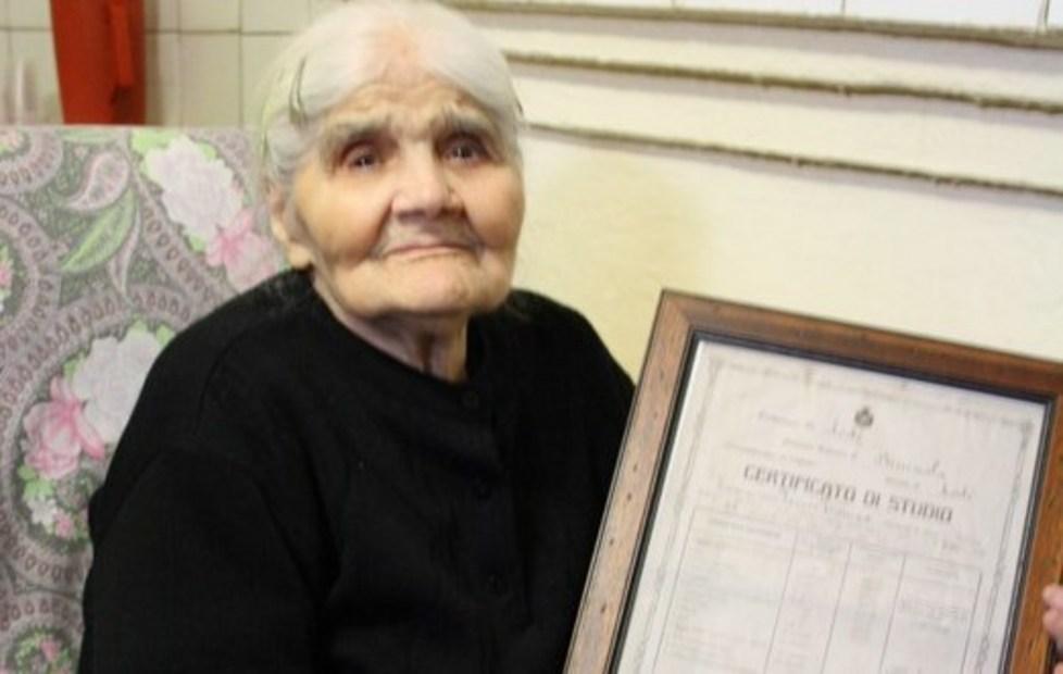 Morta la nonnina tzia Tomeana oggi l’ultimo saluto del paese