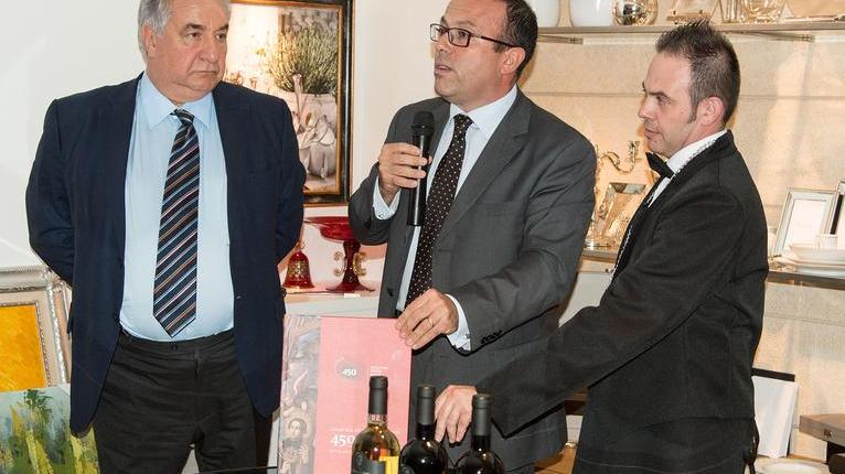 A Casa Rosas tra vino e cultura