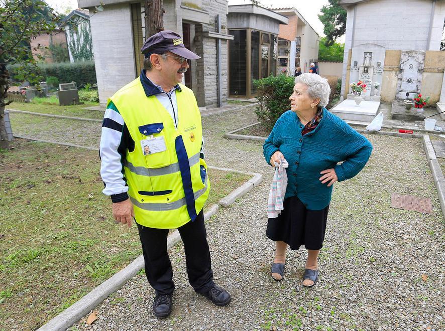 “Angeli custodi” per i visitatori 