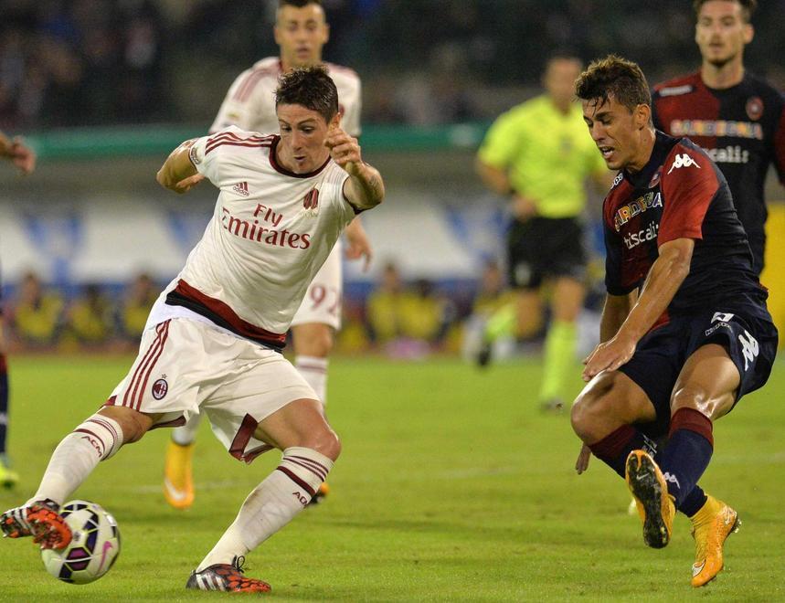 Il Milan non fa sfracelli e col pareggio è terzo 