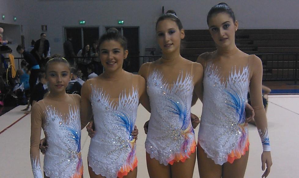 Brillano le ragazze della Putinati 