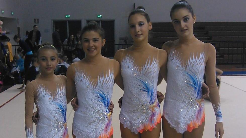 Brillano le ragazze della Putinati