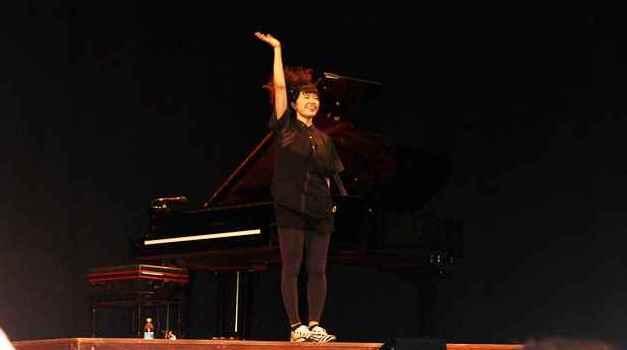 Uehara, portento di virtuosismo e musicalità 