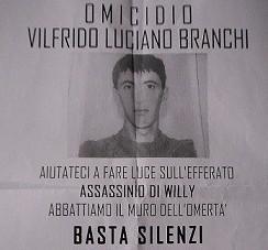 Goro, volantino per riaprire il caso Branchi