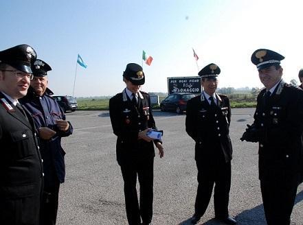 I carabinieri adottano la statale Adriatica 