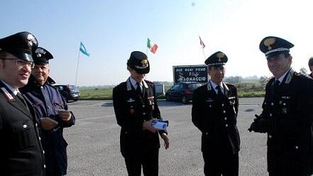 I carabinieri adottano la statale Adriatica