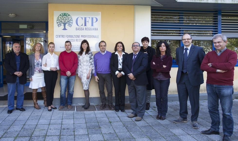 Delegazione della Lituania in visita al Cfp 