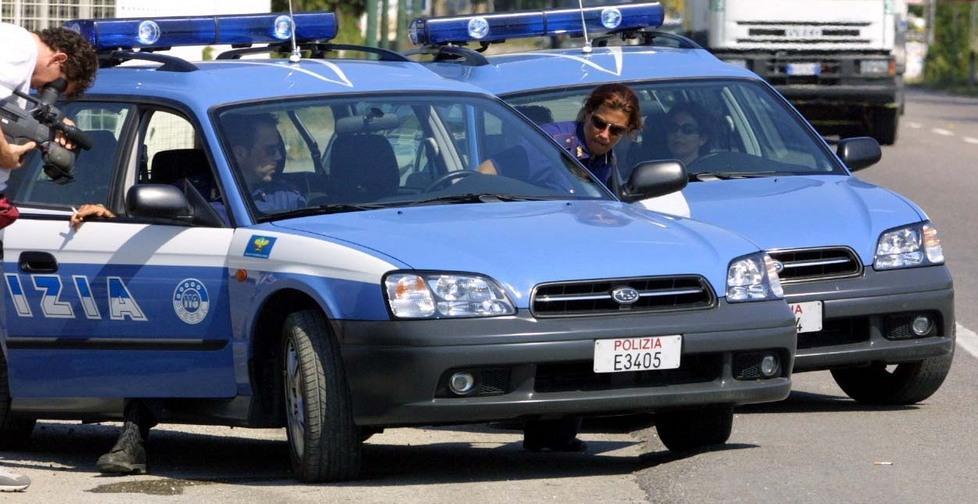 Inseguito e preso sulla superstrada 