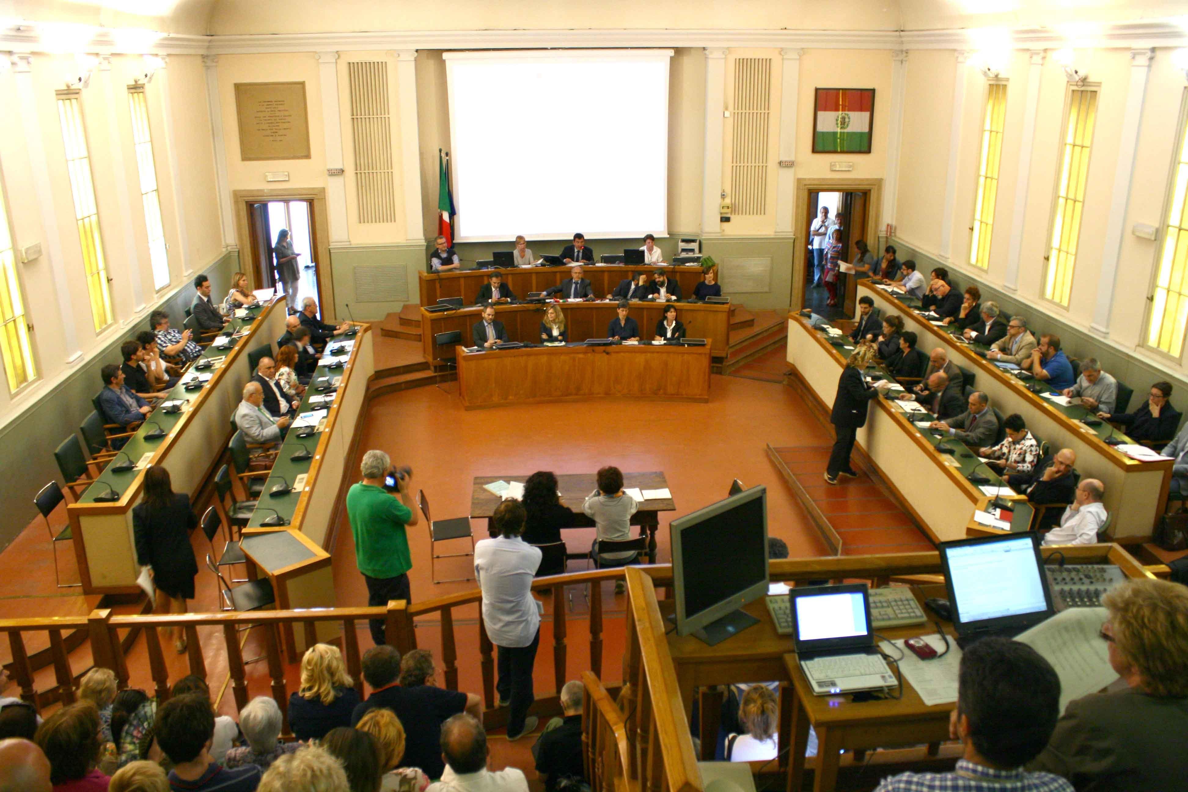 Il consiglio comunale di Ferrara