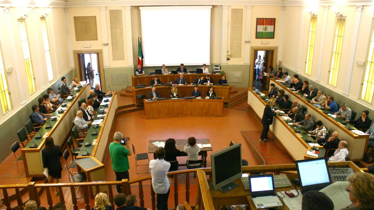 Il consiglio comunale di Ferrara