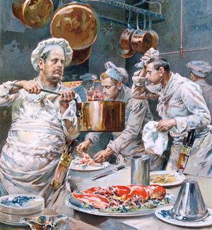 Quando il cuoco ha lo stipendio da fame 