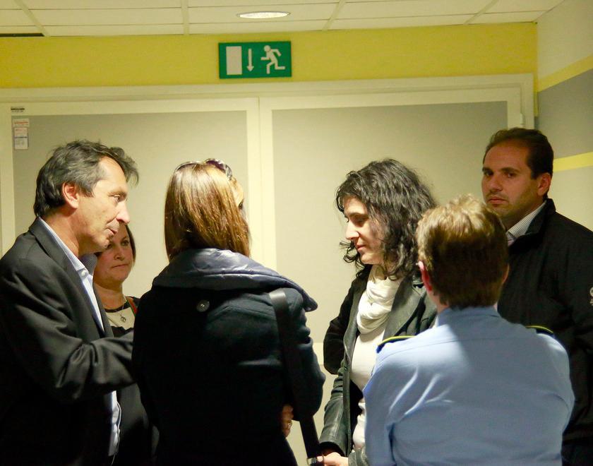 «Quella grata sul tetto ci ha subito insospettiti» 