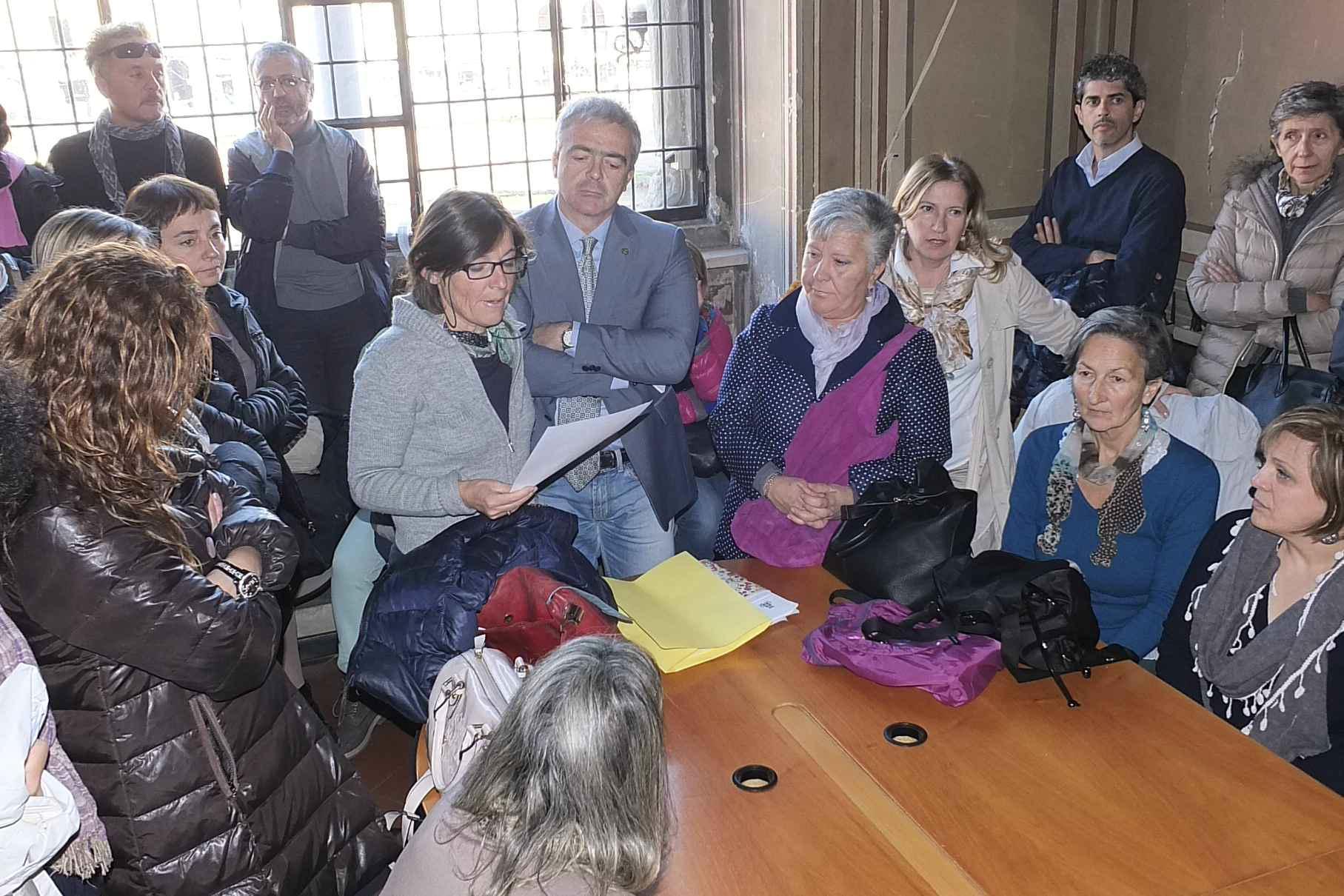 L'assemblea dei dipendenti comunali