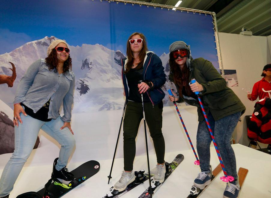Primo “assalto” a Skipass per sciare e divertirsi 
