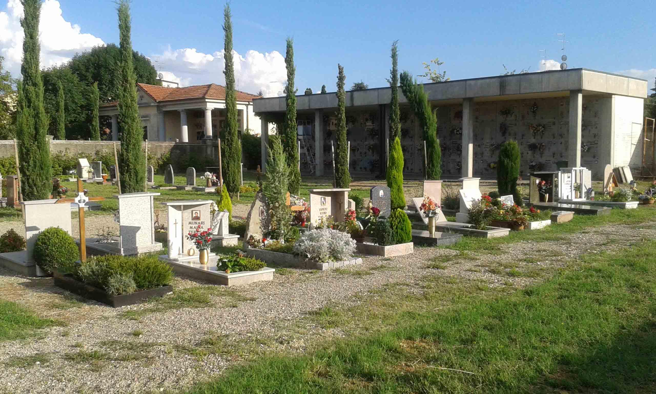 Ognissanti, al via l'operazione "Cimiteri sicuri"