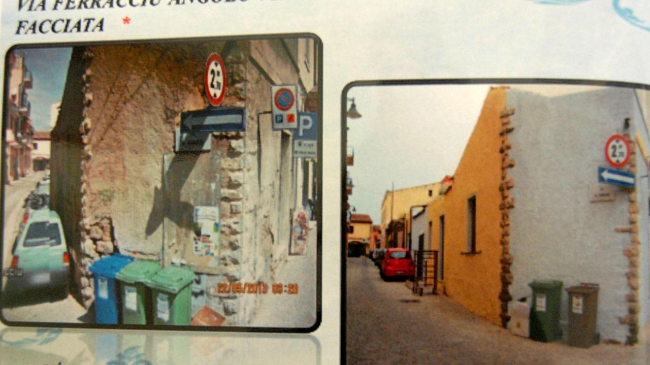 Un immobile del centro prima e dopo la ristrutturazione