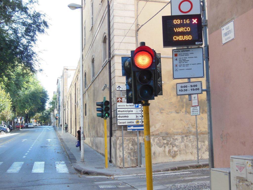 L'accesso alla Ztl del centro storico