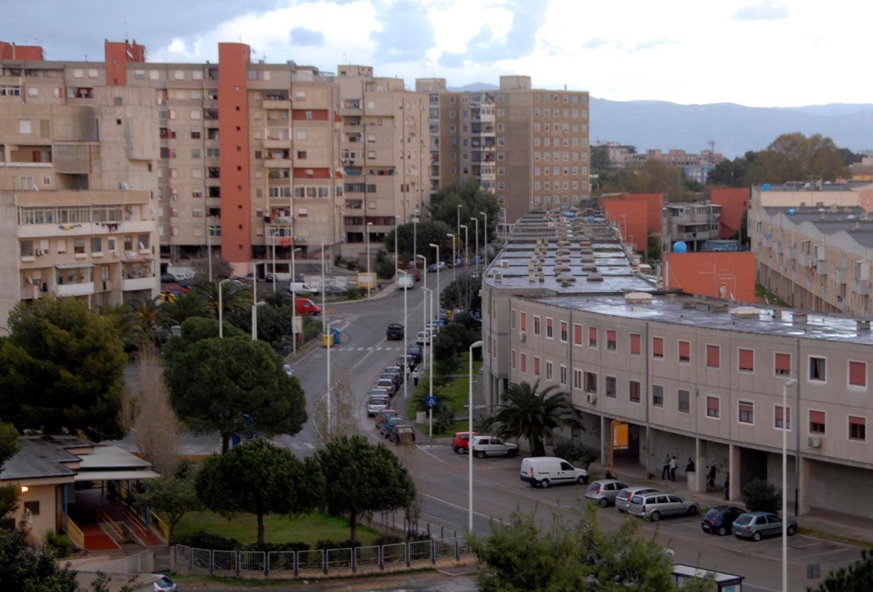 Una veduta di Sant'Elia