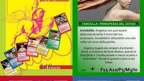 Le carte da gioco “Orlando’s War” gratis all’Ariosto
