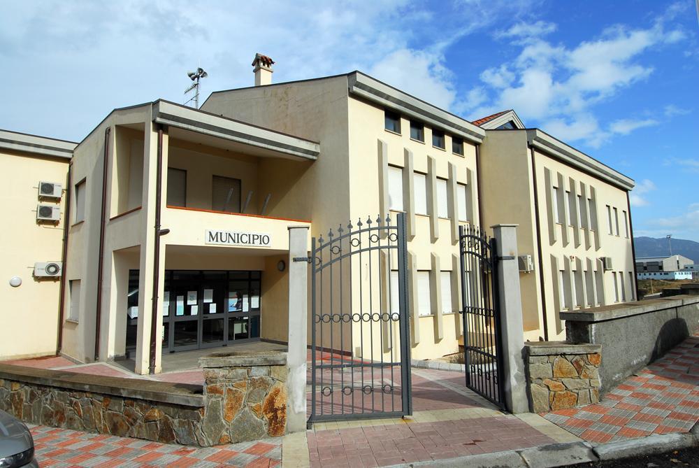 Il municipio di Orgosolo