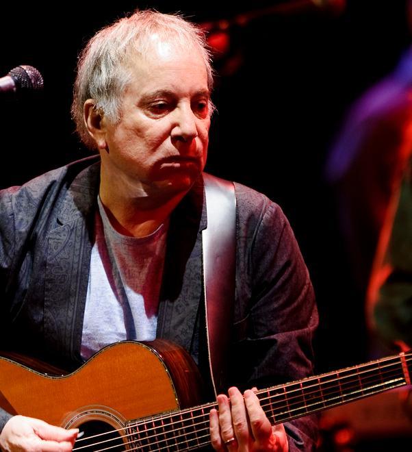 A Porto Torres le più belle canzoni di Paul Simon 