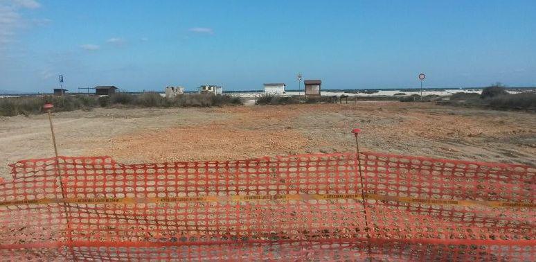 Cominciati i lavori per risanare le Saline 