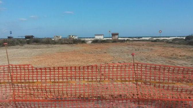 Cominciati i lavori per risanare le Saline