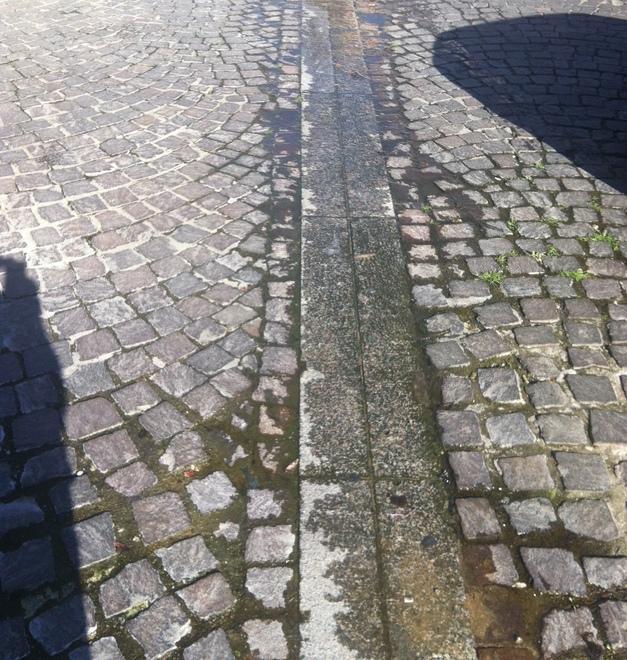 Una perdita d’acqua quasi “storica”