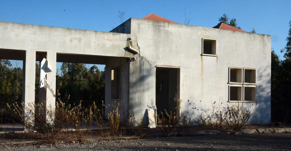 Il kartodromo dove vincono i vandali 