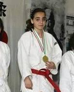 Regionali, Margherita Isoni è argento nella cadetti 48 kg