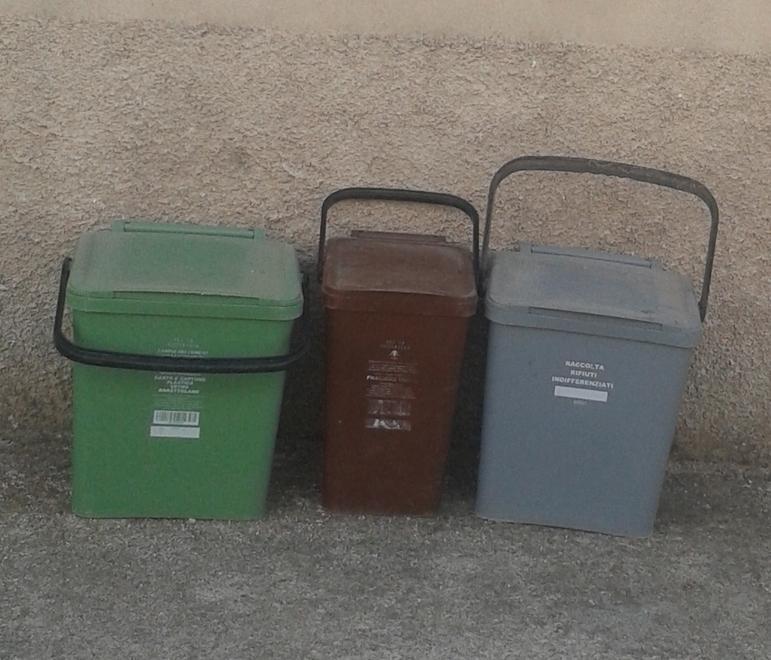 Male la differenziata, si rischia la multa 