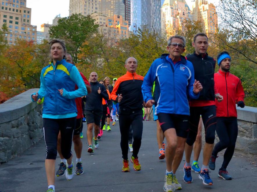 La Fogli e i brividi della New York Marathon 
