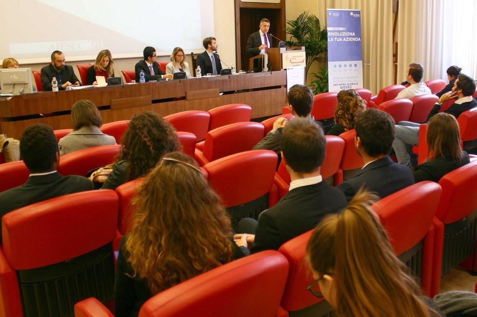 Un network globale gestito da studenti e neolaureati