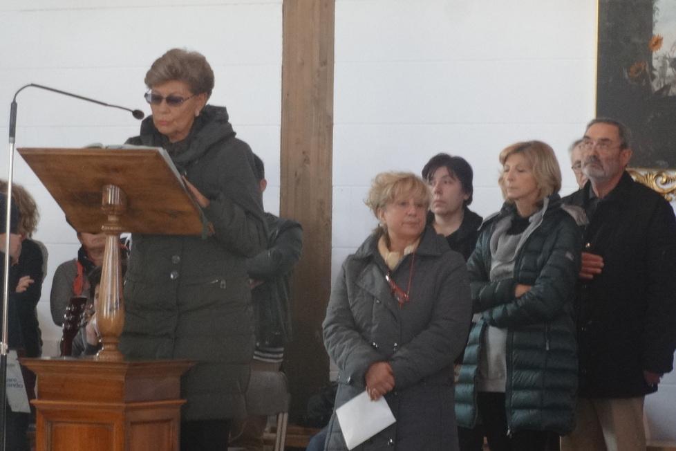 «Sei stata una maestra di vita» 