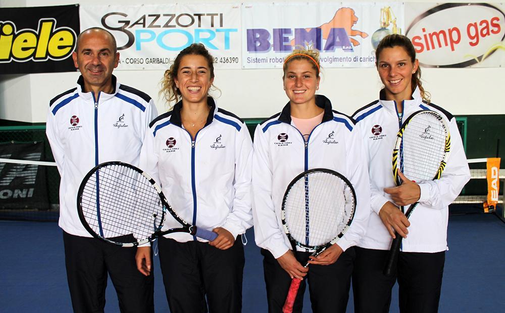 Il Ct Albinea ospita il Tc Parioli 