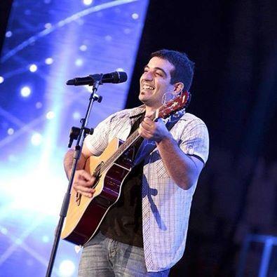 Mario Garrucciu durante il provino per l'accesso a XFactor